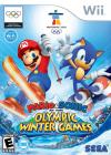 Mario & Sonic at the Olympic Winter Games Box Art Front